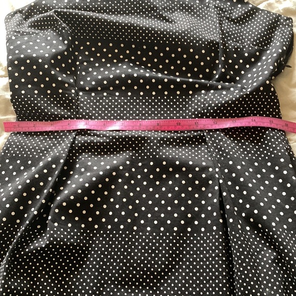 Tommy Hilfiger Black Sleeveless Fit & Flare Dress - Picture 9 of 11